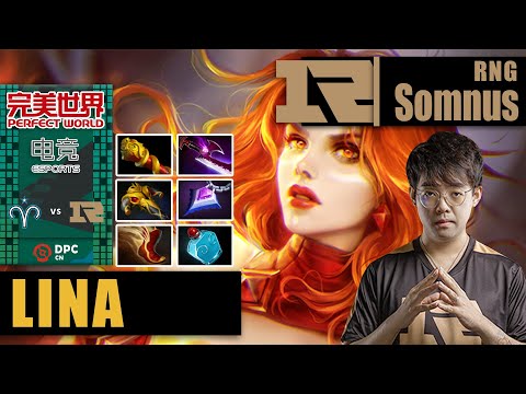 ASTER.ARIES vs RNG | SOMNUS LINA MID BROKEN SIGNATURE IS BACK | DPC 2022 CN TOUR 3 SUMMER Highlights