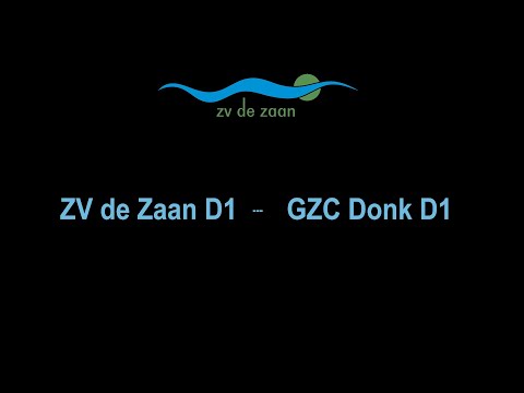 ZV de Zaan D1 vs GZC Donk D1 2e playoffs finale