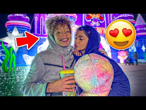 COREY FINALLY MEETS HIS CRUSH & GOES ON A DATE