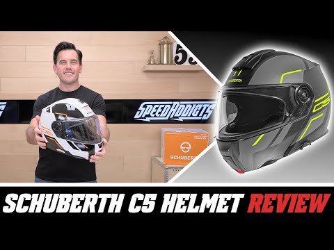 Schuberth C5 Helmet Review at SpeedAddicts.com