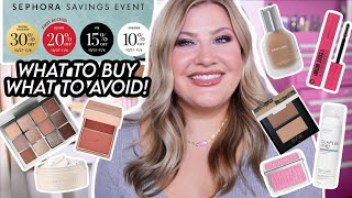 MY SEPHORA SALE RECOMMENDATIONS! WHAT TO BUY & WHAT TO AVOID! OILY SKIN