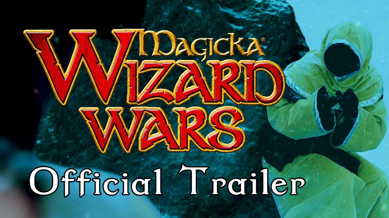 Magicka: Wizard Wars Announcement Teaser GDC 2013 - YouTube