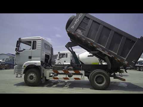 SHACMAN HULK 6W DUMP TRUCK 15 CBM