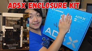 Flashforge AD5X Enclosure Kit Install Is It Worth It?