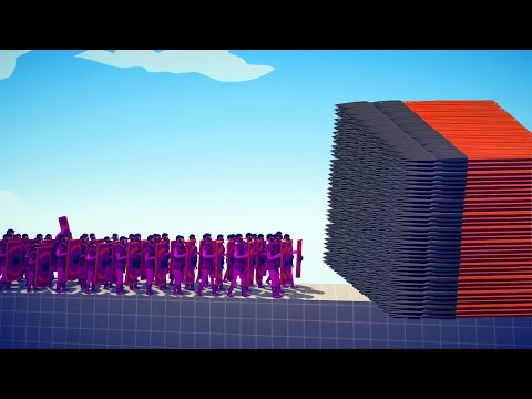 100x SHIELD BEARER vs EVERY GOD - Totally Accurate Battle Simulator TABS