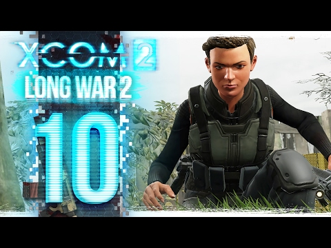 XCOM2: Long War 2 - E10 - 'Ostří a broky' [CZ/SK Let's Play]