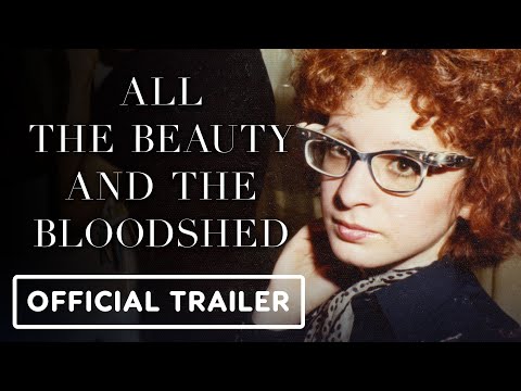 All the Beauty and the Bloodshed - Official Trailer (2022) Nan Goldin