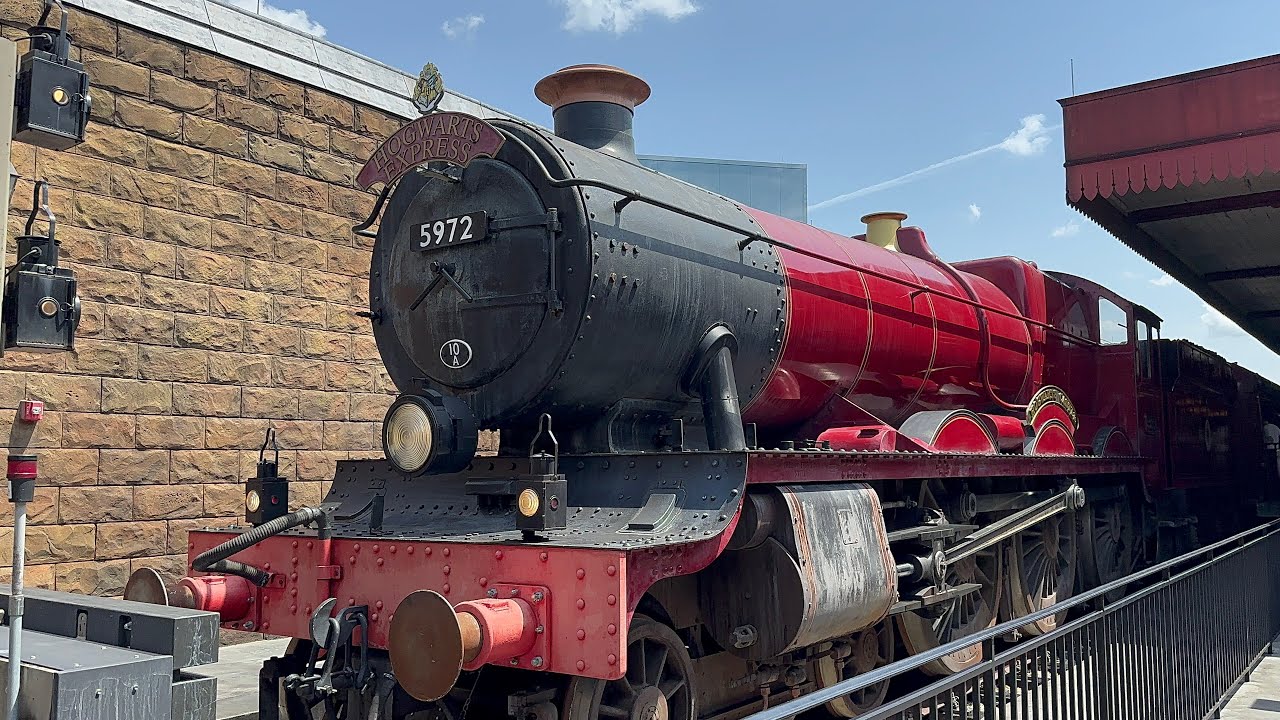 Vista previa del video POV de Hogwarts Express — Hogsmeade