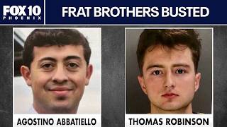 Penn State fraternity brothers accused of running drug trafficking operation | FOX 10 Phoenix
