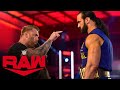 Heath Slater returns to confront Drew McIntyre: Raw, July 6, 2020