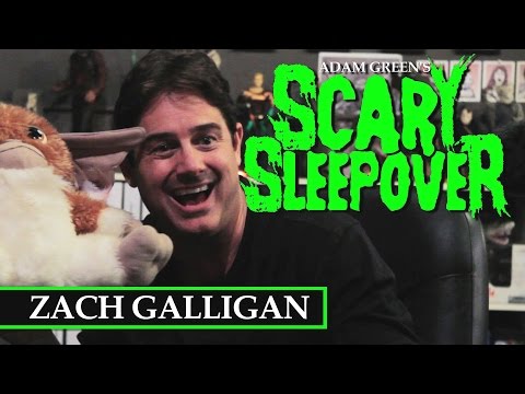 Adam Green's SCARY SLEEPOVER - Episode 10: Zach Galligan