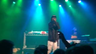 Bishop Nehru - Mobb Dizzle Live at Manchester Academy 2 // March 25th 2014