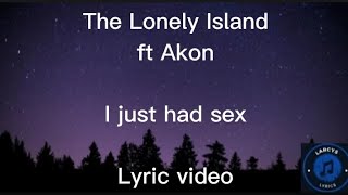 The Lonely Island ft Akon - I just had sex lyric video