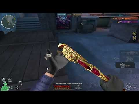 Crossfire Na HMX Mode Baret Vip + Gatling Gun Vip ( Ow_wO )