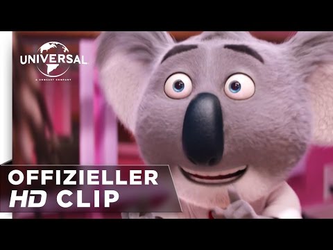 Sing - Clip "Ash mag den Song nicht den Buster ausgesucht hat" deutsch/geman HD
