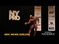 Juan Morel 2018 IFBB NY Pro 2nd place Men's Bodybuilding Winner Posing Routine