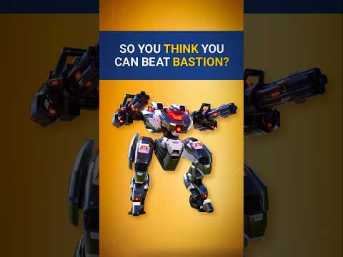 👀 Watch the MECHS BLOW Up 😱 | 🛡️ Beware of BASTION and Its BLAST SHIELD 💥 | Mech Arena #shorts
