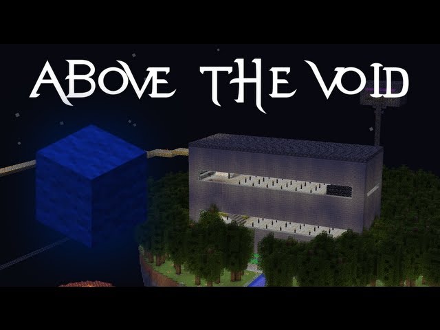 Above The Void - Capture The Wool (Map #4) Minecraft Map