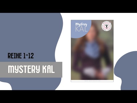 Mystery KAL / Part 1 / Series 1-12 Tutorial learning video with Bianka