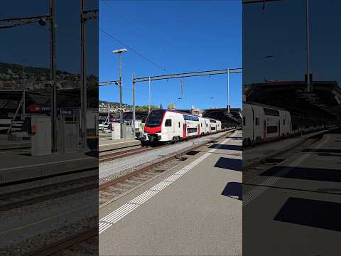 Guten Morgen☕️IR36➡️BaselSBB in Zürich HB Schweiz🇨🇭#sbb #cff #ffs #trainspotting #züge #shorts #yt