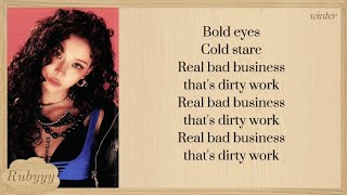 Download lagu aespa 에스파 - Dirty Work English Version (Lyrics) mp3