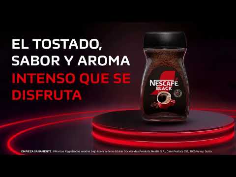 thumbnail video image 2 of Café soluble Nescafé clásico black 170 g, 2 of 6