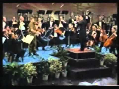 Thumbnail for ISRAEL MUSIC HISTORY Education Corps Command IDF Violinist & Israel Philharmonic in Scud Attack 1991