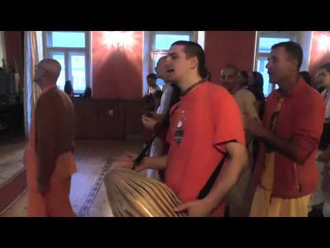 HH Kadamba Kanana Swami - part of Gurupuja 16.01.2016