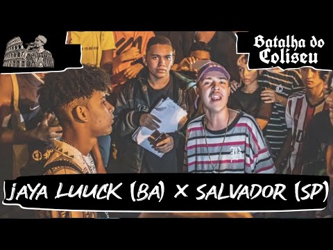 (O CONFRONTO DA NOITE) SALVADOR (SP) VS JAYA LUUCK (BA) - SEMI FINAL - BATALHA DO COLISEU