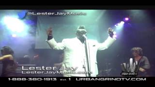 Lester Jay FREEDUM Release Party at Reggies Music Joint on Urban Grind TV
