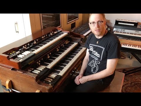 Andy Burton Compares the Hammond XK-5 to a Vintage Hammond B-3
