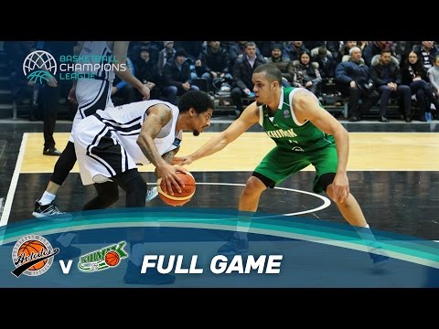 Avtodor Saratov v Khimik - Full Game - Basketball Champions League