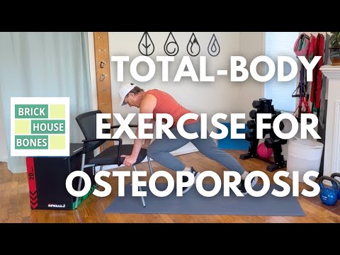 Total Body Workout for Stronger Bones (30 Minutes!)