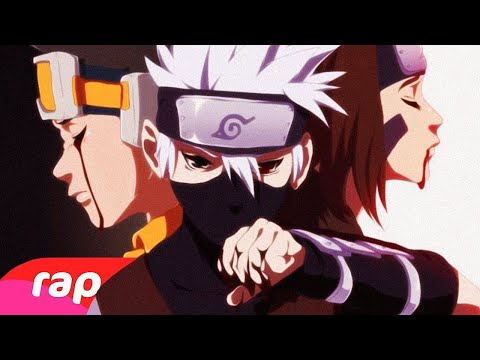 [COLLAB] Rap do Kakashi, Obito e Rin (Naruto) - NINJAS MERECEM PERDÃO