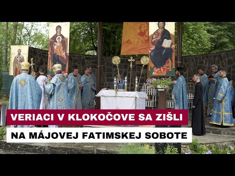 JÚNOVÁ FATIMSKÁ SOBOTA V KLOKOČOVE