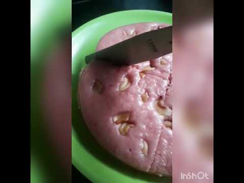 Strawberry sponge cake 🍰