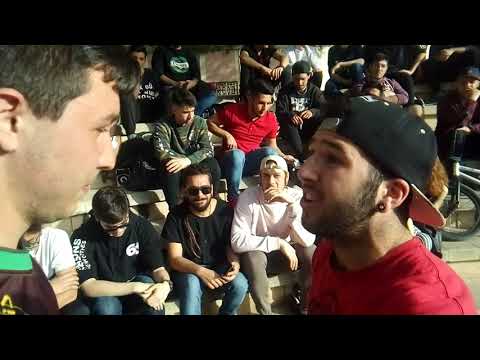 Jm vs McMoody (BATALLÓN) -  Cuartos Liga Hard Rap Elda