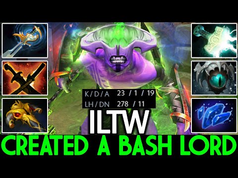 Nigma.ILTW [Faceless Void] Created a Bash Lord with Echo Sabre Build Dota 2