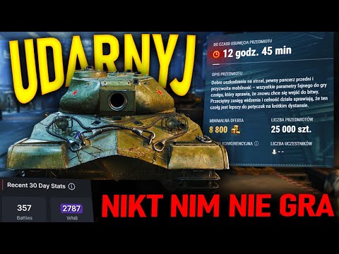 DEFENDER 2.0? - UDARNYJ, czołg którym NIKT NIE GRA!