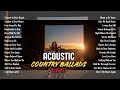 Country Charm Nights Simple Calm True Hopeful Acoustic Guitar