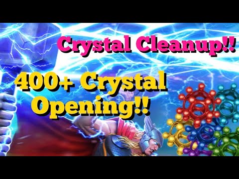 MCOC - Crystal Cleanup - Over 400 Crystal Opening - Lots of T5CC!!