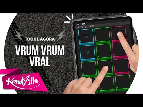 MC Lan feat. MC Rick e MC Madan - Vrum Vrum Vral | KondZilla SUPER PADS  - KIT VRUM