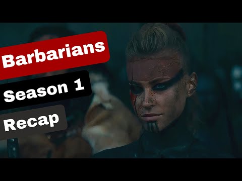 Zusammenfassung der 1. Staffel von Barbarians