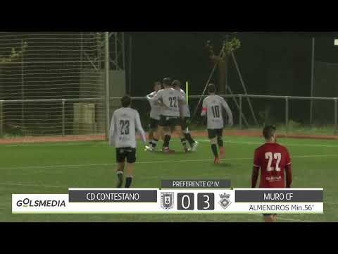 CD Contestano 1 - 3 Muro CF 2021/22