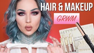 GRWM Hair & Makeup: iluvsarahii x Colourpop Collection | KristenLeanneStyle