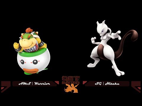 Get Baited: Shot 8 - Winner's Quarter's - AMS | Warrior (Bowser Jr.) vs SG | Hitaku (Mewtwo)