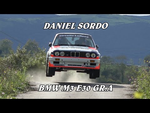 THE BEST BMW M3 E30 GR.A - DANIEL SORDO - FLAT OUT AND MAXIUMUM ATTACK - PURE SOUND.