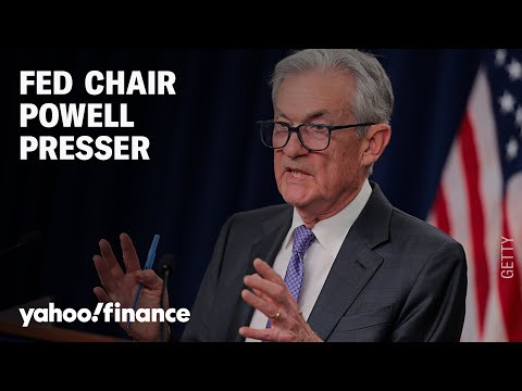 Fed Chair Jerome Powell speaks after holding rates steady at January Fed meeting