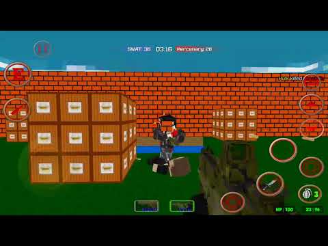 Blocky Combat SWAT Video