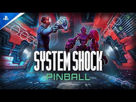 Pinball M - System Shock Pinball - Launch Trailer | PS5 & PS4 Games thumbnail